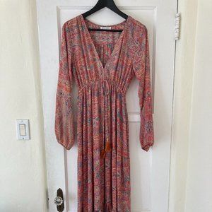 Karma Highway Flowy Boho Dress